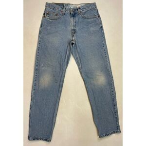 VINTAGE Levi's 550 Denim Jeans Men 31 X 31 Blue Tag Size 33 x 32
